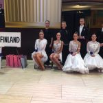 Terveiset junior Blackpoolista 2018 , Team Finland
