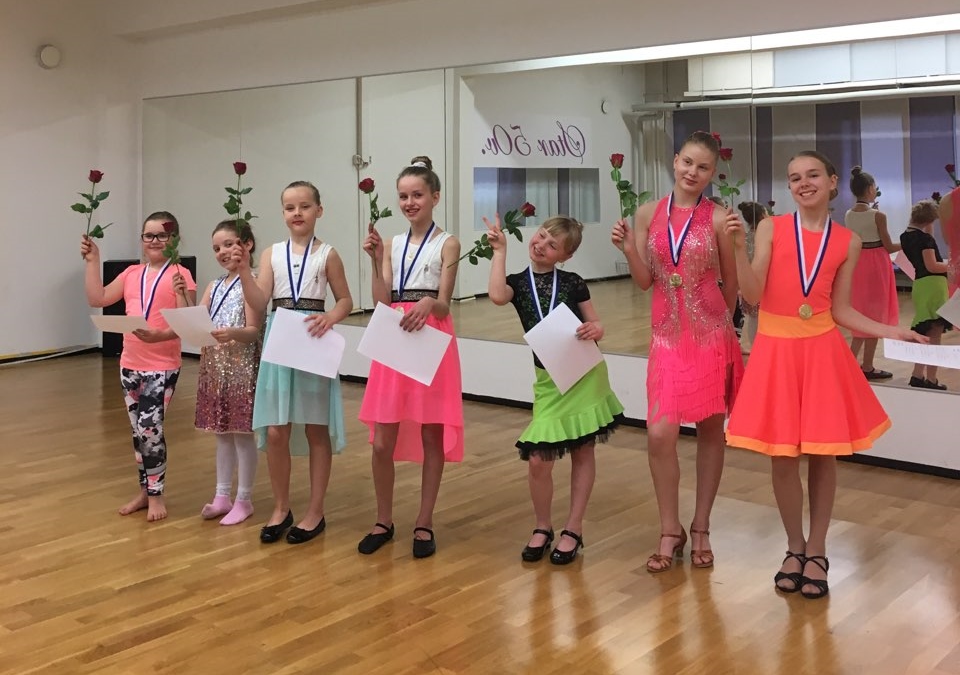 Tanssiklubi Star järjesti Soolotanssin harjoituskilpailun katselmuspäivänä 29.4.2018
