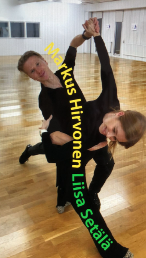 Markus ja Liisa linjassa